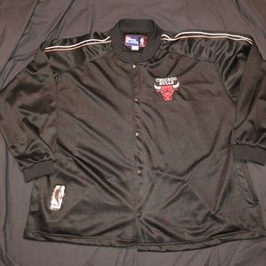 Vintage pro player Chicago bulls warm-up jacket